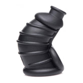 Master Series Dark Chamber Silicone Chastitys Cage Default Title > Bondage Gear > Male Chastity